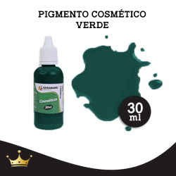 PIGMENTO - COSMÉTICO VERDE 30ML