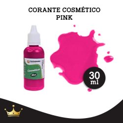 CORANTE - COSMÉTICO PINK 30ML