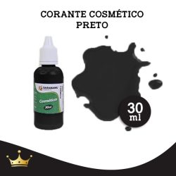 CORANTE - COSMÉTICO PRETO 30ML