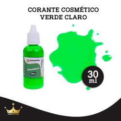 CORANTE - COSMÉTICO VERDE CLARO 30ML