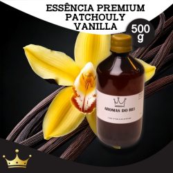 ESSÊNCIA - PATCHOULY VANILA 500G
