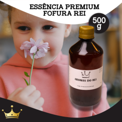 ESSÊNCIA PREMIUM - FOFURA REI 500G