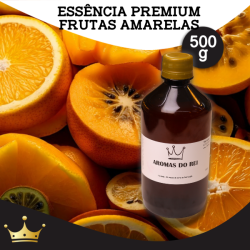 ESSÊNCIA PREMIUM - FRUTAS AMARELAS PP 500G