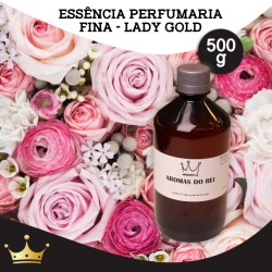 PERFUMARIA FINA - LADY GOLD 500G