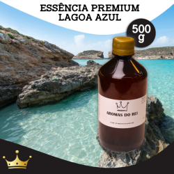 ESSÊNCIA PREMIUM - LAGOA AZUL 500G