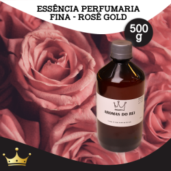 PERFUMARIA FINA - ROSÊ GOLD 500G