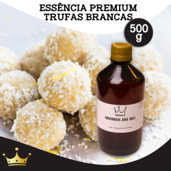 ESSÊNCIA  PERMIUM  - TRUFAS BRANCAS 500G