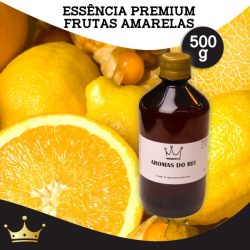 ESSÊNCIA PREMIUM - FRUTAS AMARELAS 500G