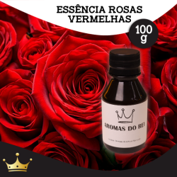 ESSÊNCIA - ROSA VERMELHA 100G