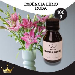 ESSÊNCIA - LÍRIO ROSA 100G
