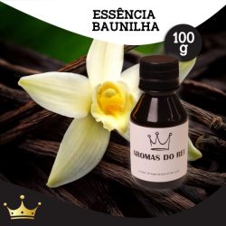 ESSÊNCIA - BAUNILHA 100G