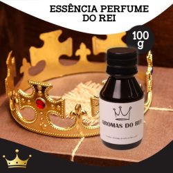 ESSÊNCIA - PERFUME DO REI 100G