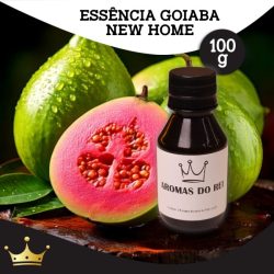 ESSÊNCIA - GOIABA NEW HOME 100G