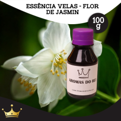 ESSÊNCIA VELA- FLOR DE JASMIM 100G