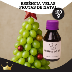 ESSÊNCIA VELAS - FRUTAS DE NATAL 100G