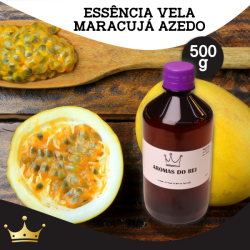 ESSÊNCIA VELAS - MARACUJÁ AZEDO 500G