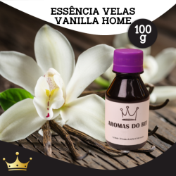 ESSÊNCIA VELAS - VANILLA HOME 100G