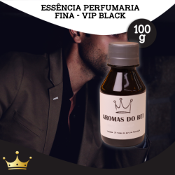 PERFUMARIA FINA - BLACK 100G