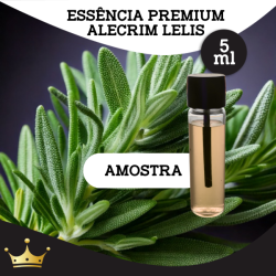 ESSÊNCIA - AMOSTRA ALECRIM LELIS 5ML