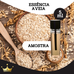 ESSÊNCIA - AMOSTRA AVEIA 5ML