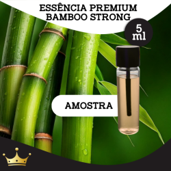 ESSÊNCIA - AMOSTRA BAMBOO STRONG 5ML