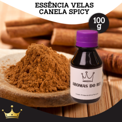 ESSÊNCIA VELAS - CANELA SPICY 100G