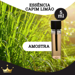 ESSÊNCIA - AMOSTRA CAPIM LIMÃO 5ML
