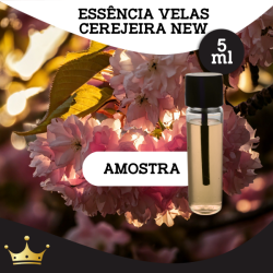 ESSÊNCIA - AMOSTRA CEREJEIRA NEW 5ML