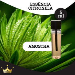 ESSÊNCIA - AMOSTRA CITRONELA 5ML