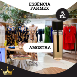 ESSÊNCIA - AMOSTRA FARMEX 5ML