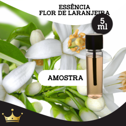 ESSÊNCIA - AMOSTRA FLOR DE LARANJEIRA 5ML