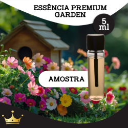 ESSÊNCIA - AMOSTRA GARDEN 5ML