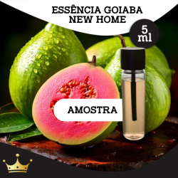 ESSÊNCIA - AMOSTRA GOIABA NEW HOME 5ML