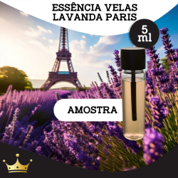 ESSÊNCIA - AMOSTRA LAVANDA PARIS 5ML