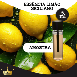 ESSÊNCIA - AMOSTRA LIMÃO SICILIANO 5ML