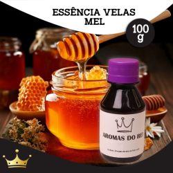 ESSÊNCIA VELAS - MEL 100G