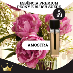 ESSÊNCIA - AMOSTRA PEONY E BLUSH SUEDE 5ML