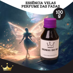 ESSÊNCIA VELAS - PERFUME DAS FADAS 100G
