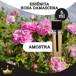 ESSÊNCIA - AMOSTRA ROSA DAMASCENA 5ML