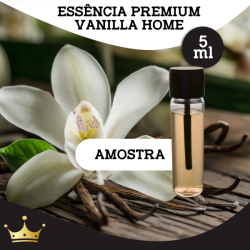ESSÊNCIA - AMOSTRA VANILA HOME 5ML