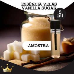 ESSÊNCIA - AMOSTRA VANILLA SUGAR 5ML