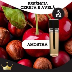 ESSÊNCIA - AMOSTRA CEREJA E AVELÃ 5ML