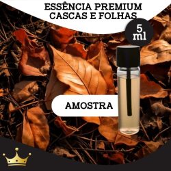 ESSÊNCIA - AMOSTRA CASCAS E FOLHAS 5ML