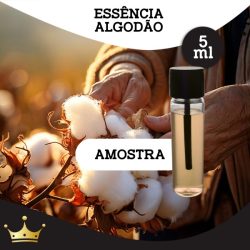 ESSÊNCIA - AMOSTRA ALGODÃO 5ML