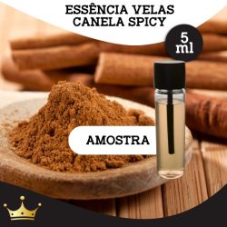 ESSÊNCIA - AMOSTRA CANELA SPICY 5ML