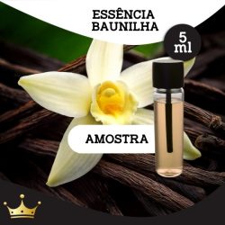 ESSÊNCIA - AMOSTRA BAUNILHA  5ML