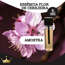 ESSÊNCIA - AMOSTRA FLOR DE CEREJEIRA 5ML