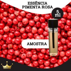 ESSÊNCIA - AMOSTRA PIMENTA ROSA 5ML