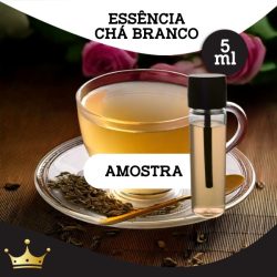 ESSÊNCIA - AMOSTRA CHÁ BRANCO  5ML