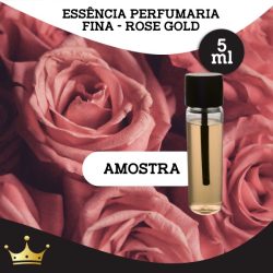 ESSÊNCIA - AMOSTRA ROSE GOLD 5ML